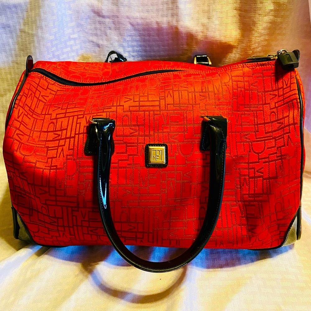 DVF Monogram Weekender Bag